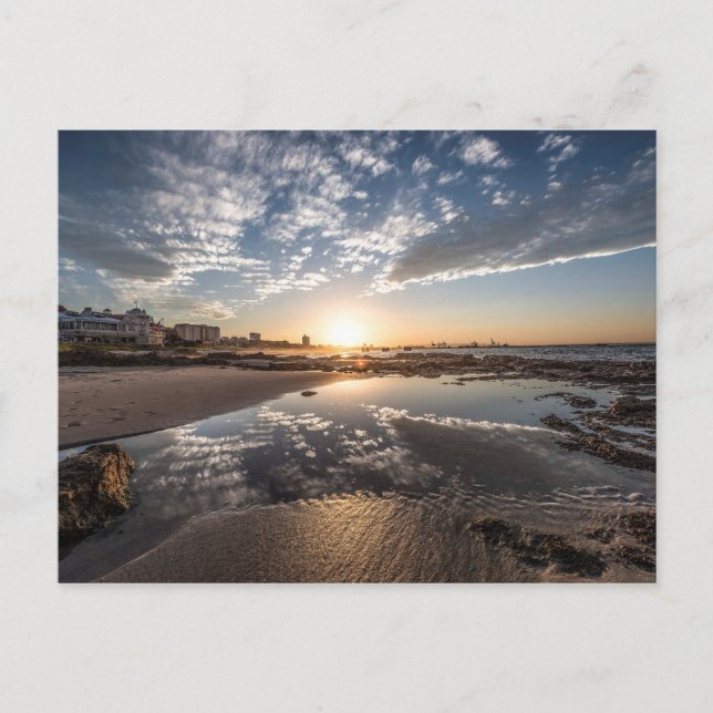 Sunset, Port Elizabeth, South Africa Postcard (Front)