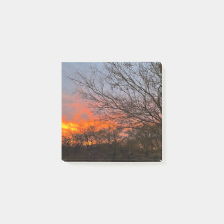 Sunset Post-It Notes