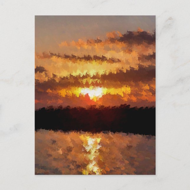 SUNSET POSTCARD (Front)