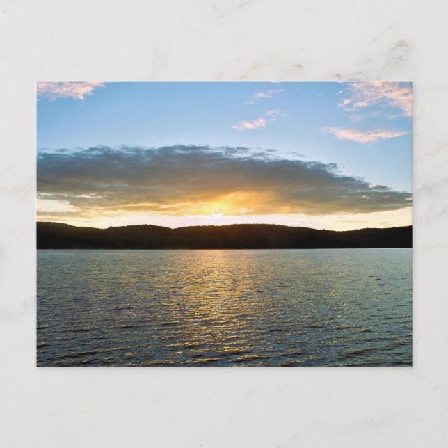 Sunset postcard (Front)