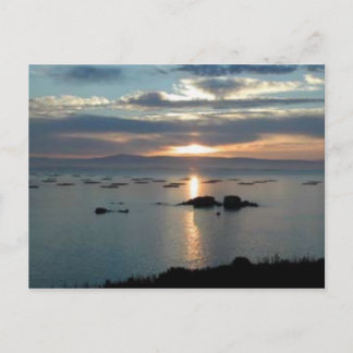 Sunset Postcard