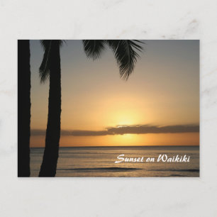 Sunset Postcard