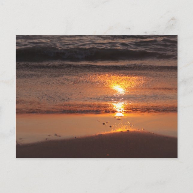 Sunset, Postcard (Front)