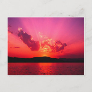 Sunset Postcard