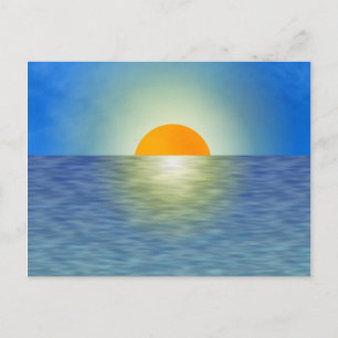 Sunset Postcard