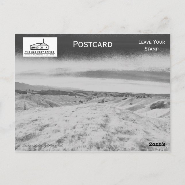 sunset` postcard (Back)