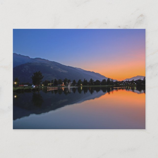 Sunset PostCard (Front)