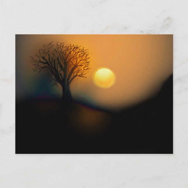 Sunset postcard (Front)