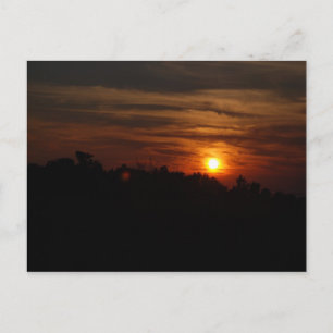 Sunset Postcard