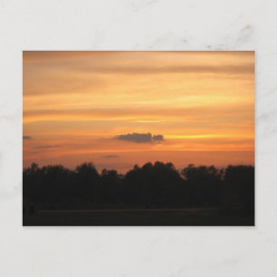 Sunset Postcard
