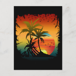 SUNSET POSTCARD