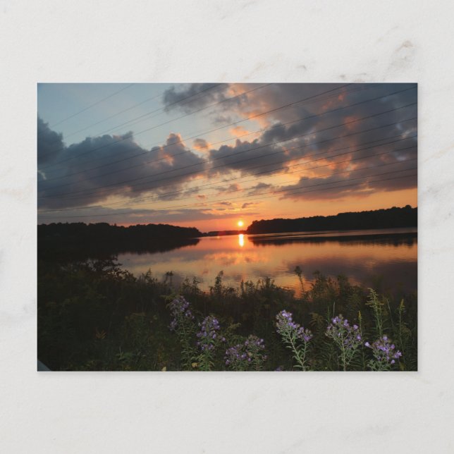 Sunset Postcard (Front)