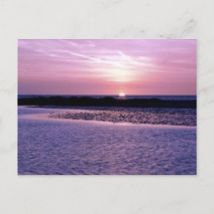 Sunset Postcard