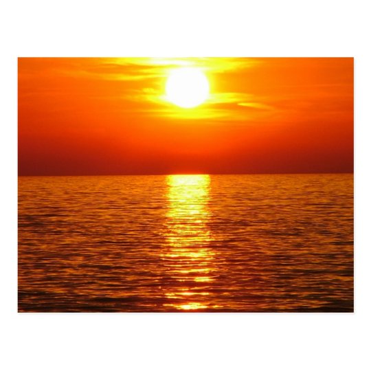 Sunset Postcard