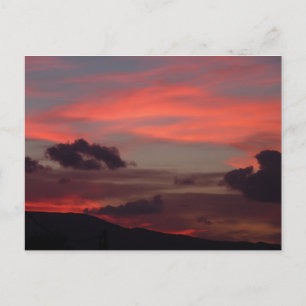 Sunset Postcard