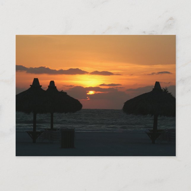 Sunset Postcard (Front)