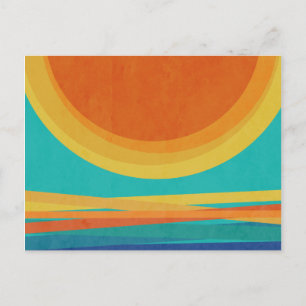 Sunset Postcard