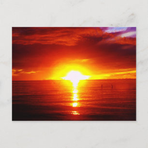 Sunset Postcard