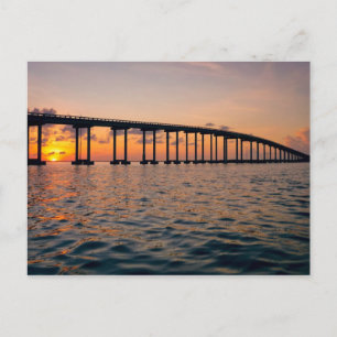 Sunset Postcard