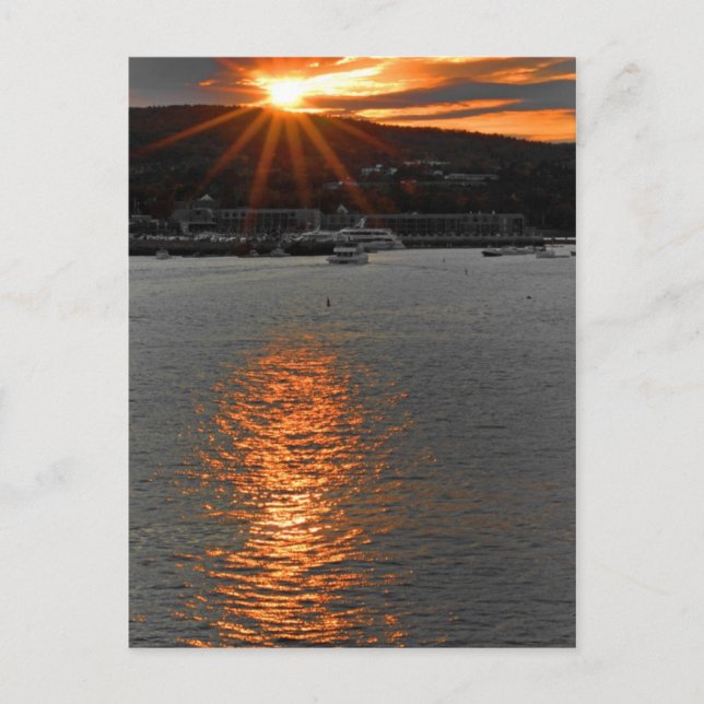 Sunset Postcard (Front)