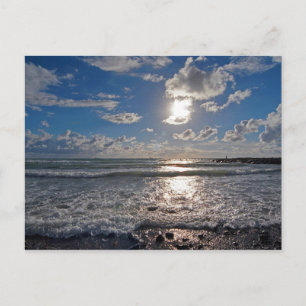 Sunset Postcard