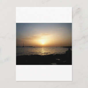 Sunset Postcard