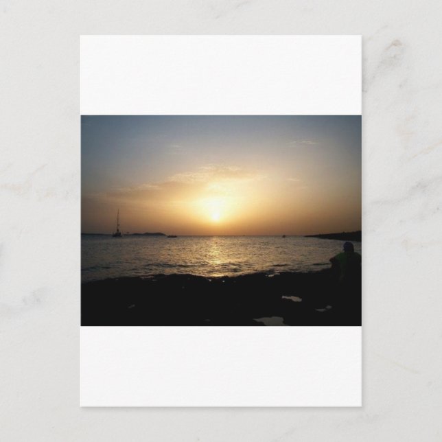 Sunset Postcard (Front)