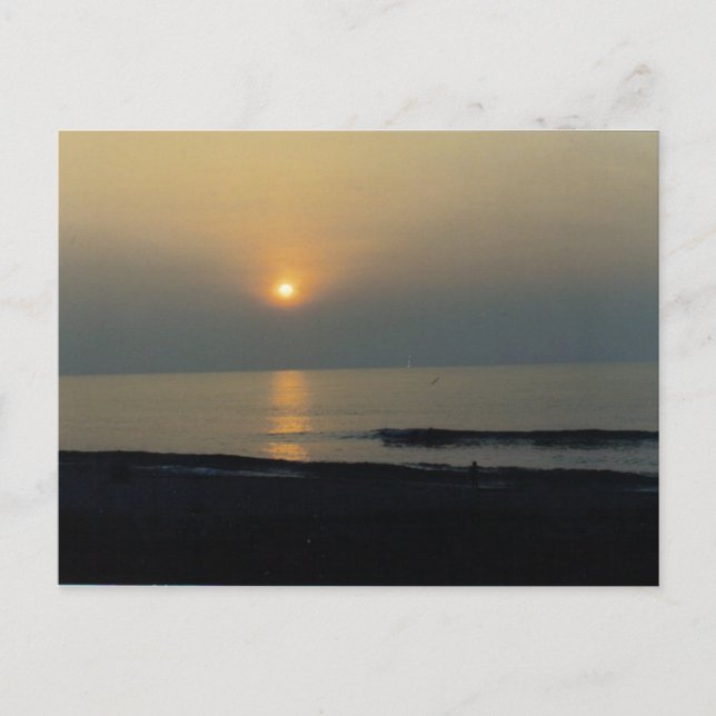 Sunset Postcard (Front)
