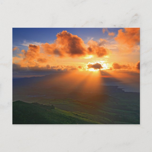 Sunset Postcard (Front)