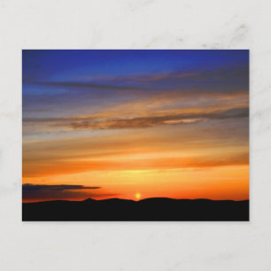 Sunset Postcard