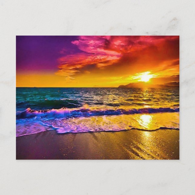 SunSet Postcard (Front)