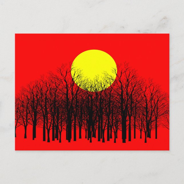 Sunset postcards (Front)