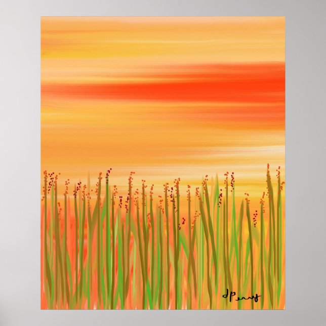 "SUNSET" POSTER (Front)