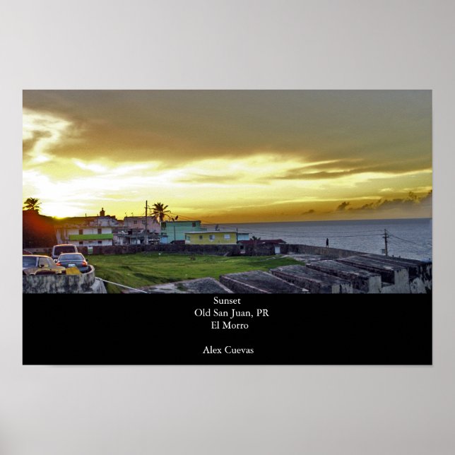 Sunset Poster (Front)