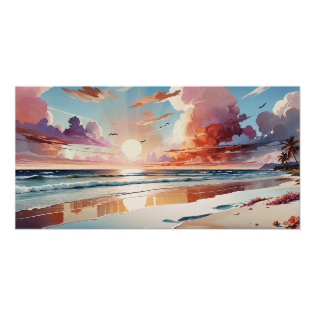Sunset Poster (Front)
