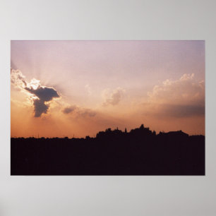 Sunset Poster
