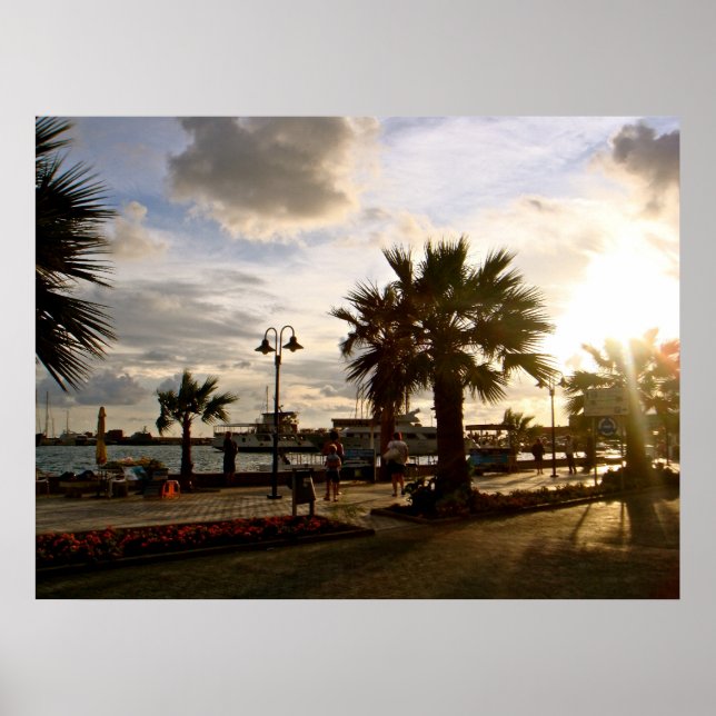 Sunset Poster (Front)