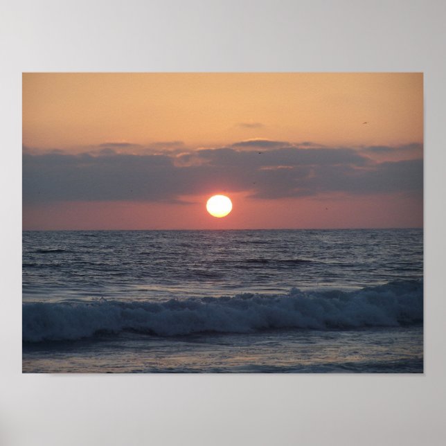 sunset poster (Front)