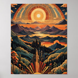 Sunset  poster