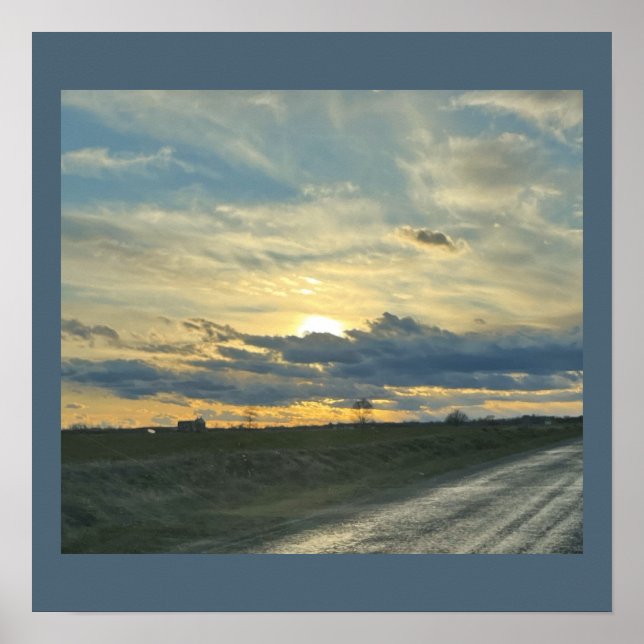 Sunset Poster (Front)