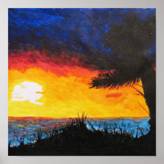 Sunset Poster