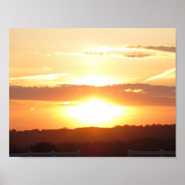 Sunset Poster (Front)