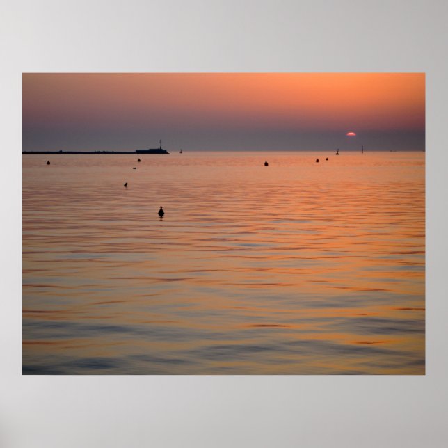 Sunset Poster (Front)