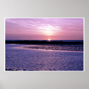 Sunset Poster