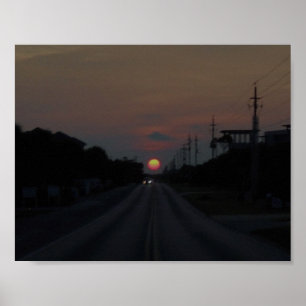 SUNSET POSTER