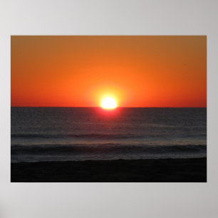 Sunset, poster