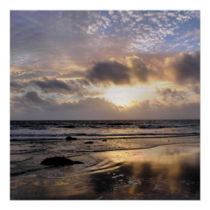 SUNSET POSTER
