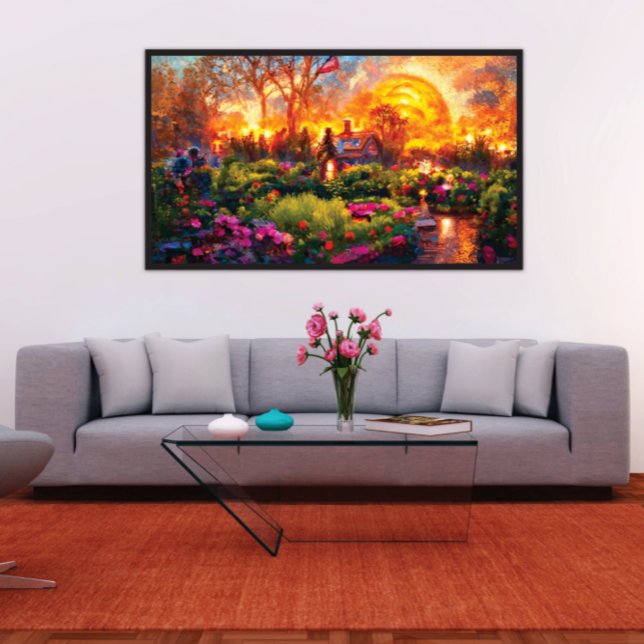 Sunset Poster (Creator Uploaded)