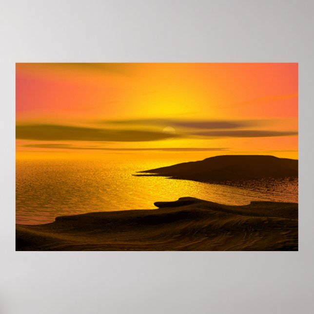 Sunset Poster (Front)