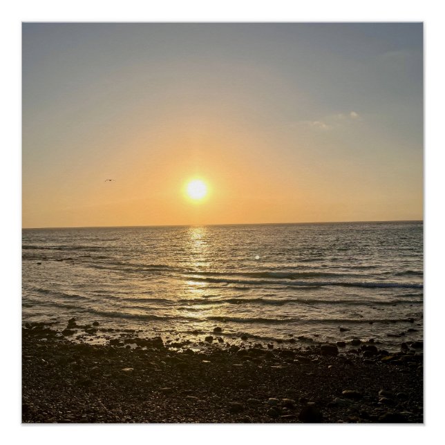 Sunset Poster (Front)